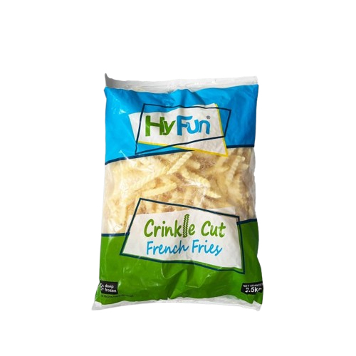 

HYFUN CRINKLE CUT 2,5KG