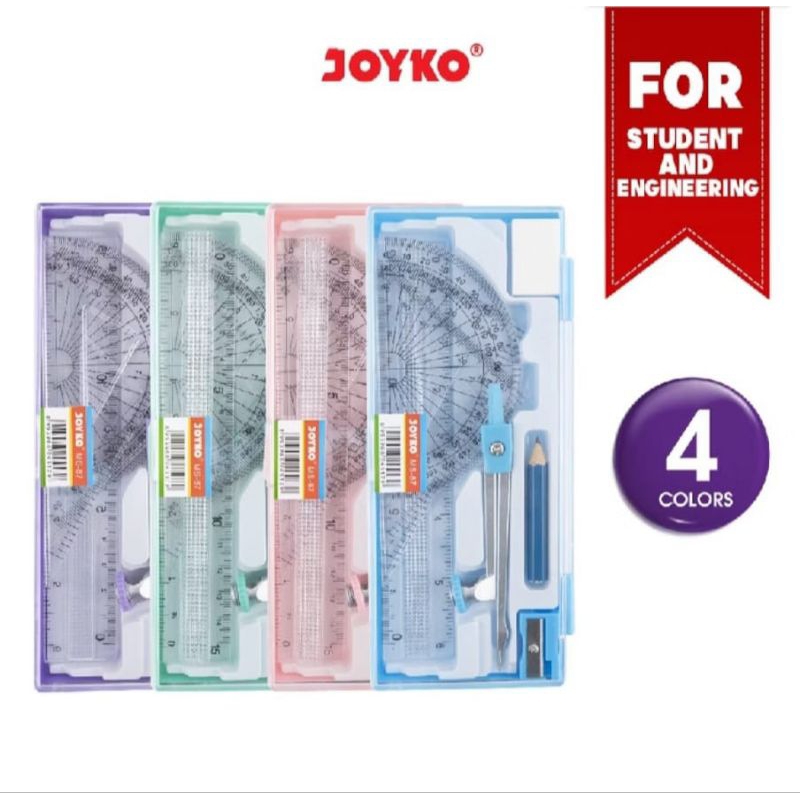 

Jangka Joyko Tipe MS-87 / Math Set