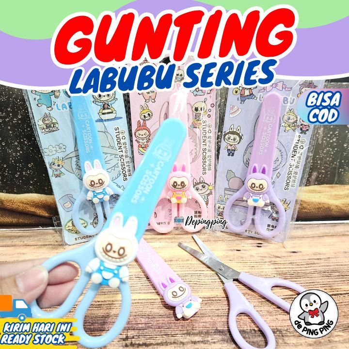 

Gunting Labubu/ Gunting Labubu Lucu/ Atk Labubu