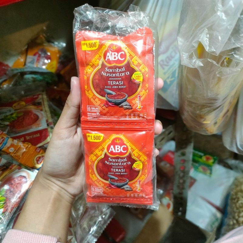 

ABC sambal nusantara terasi khas jawa barat