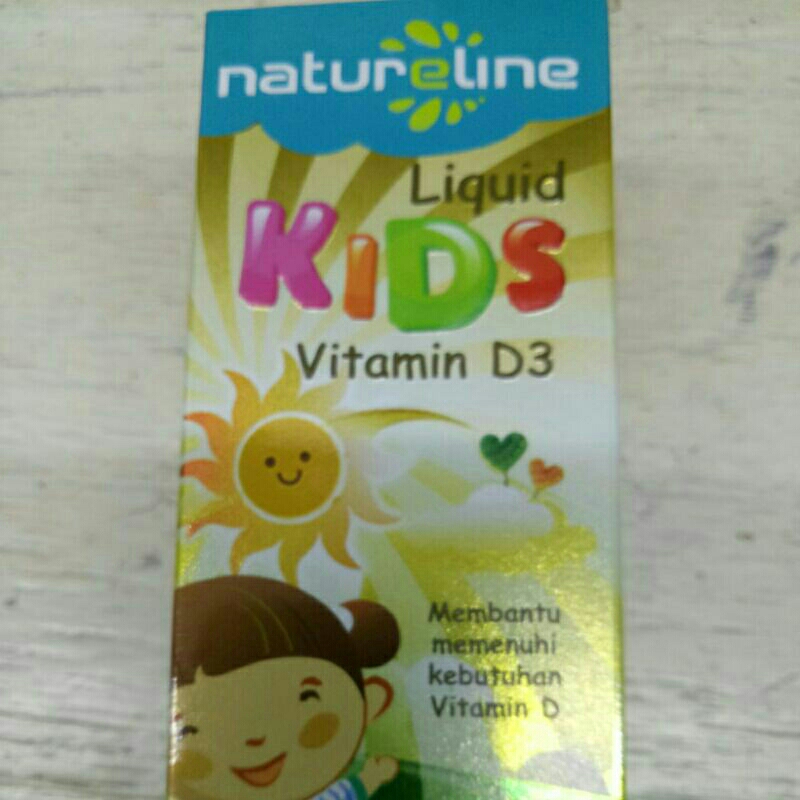 NATURLINE D3 400iu Sirup