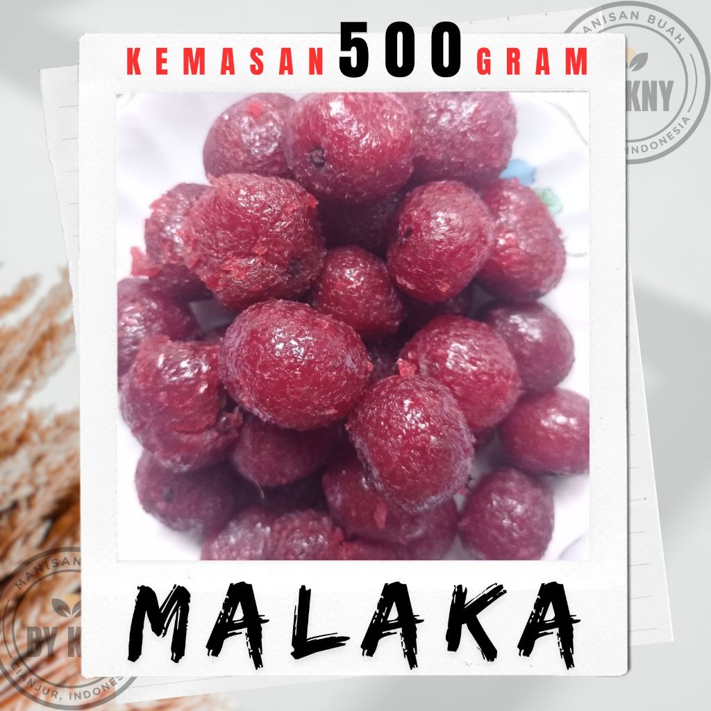 

500 Gram Manisan buah Malaka manisan buah cianjur manisan buah kering makanan tradisional makanan khas