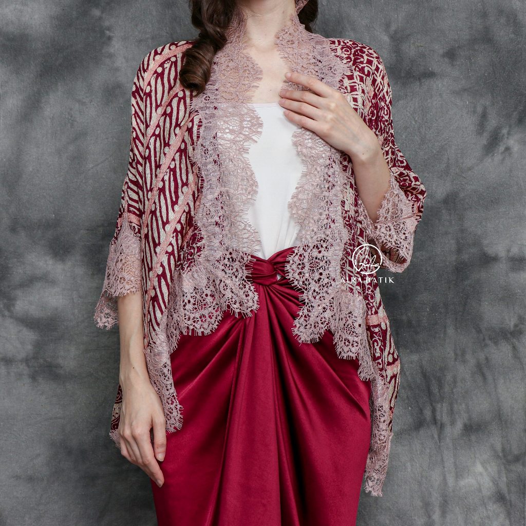 AIRA BATIK _ Cape Bolero Motif Bolero Motif Outer Batik Outer Batik Raya Outfit I Lebaran Outfit