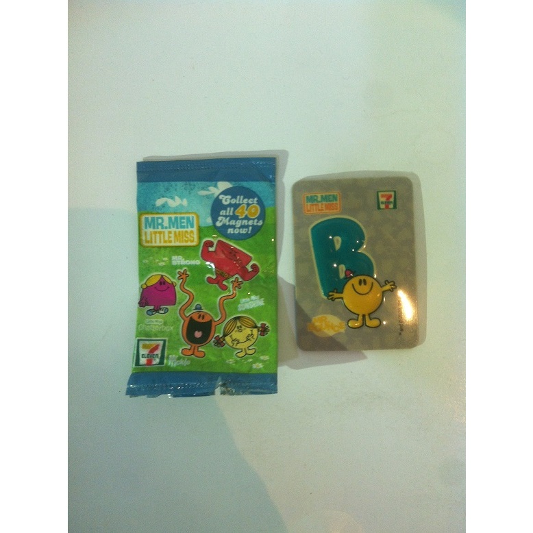 THOIP. Mr. Men Little Miss Magnets - B. Bounce by 7-Eleven 2009