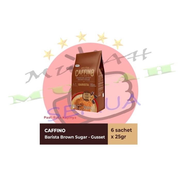 

Kopi Instant Caffino Barista Premium Latte Brown Sugar 4 in 1 Gusset