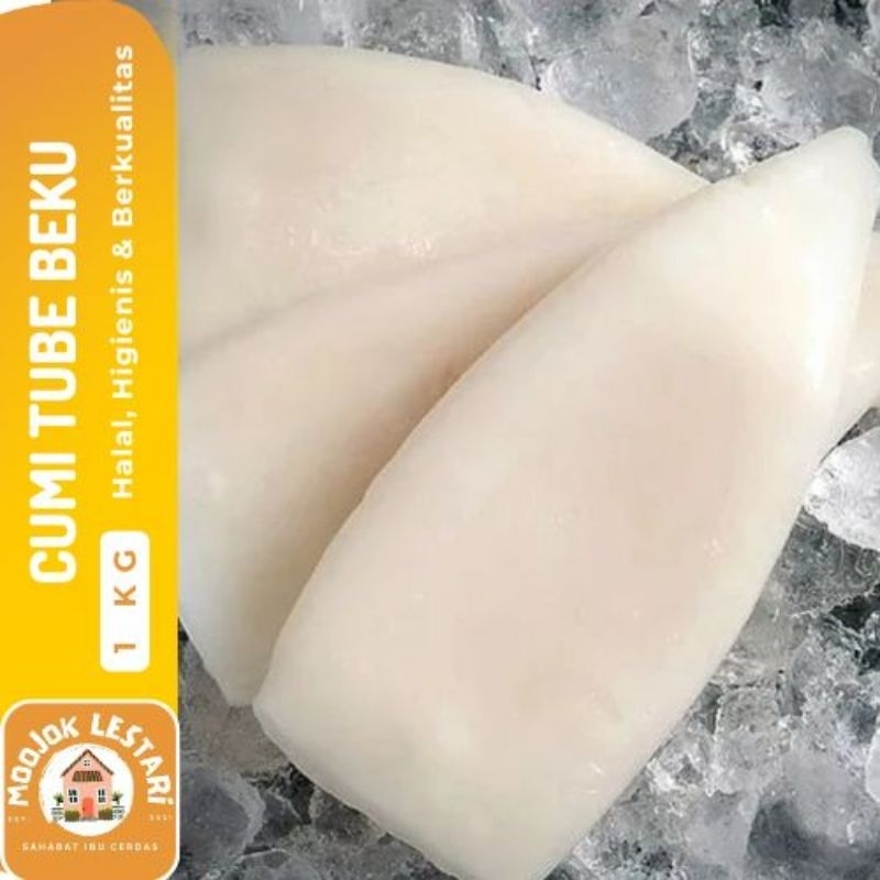 

CUMI Tube 1 Kg Beku/Frozen Kupas Kulit Bersih Halal Higienis