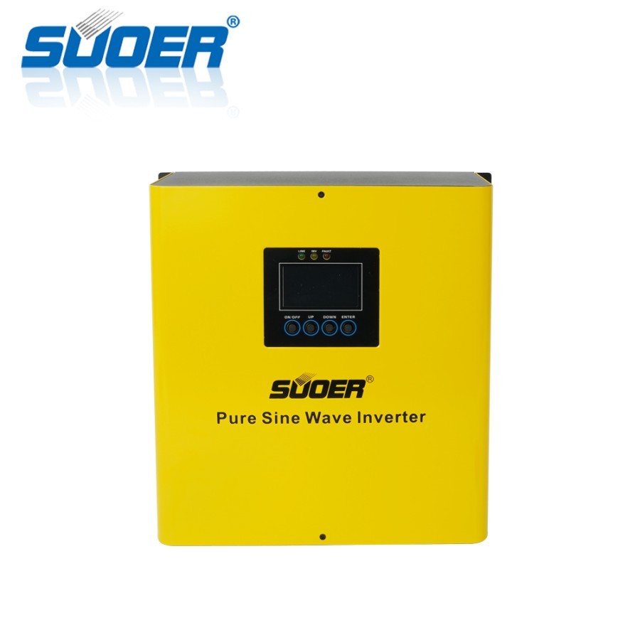 power Inverter controller hybrid SUOER PLP-1000A solar inverter charger