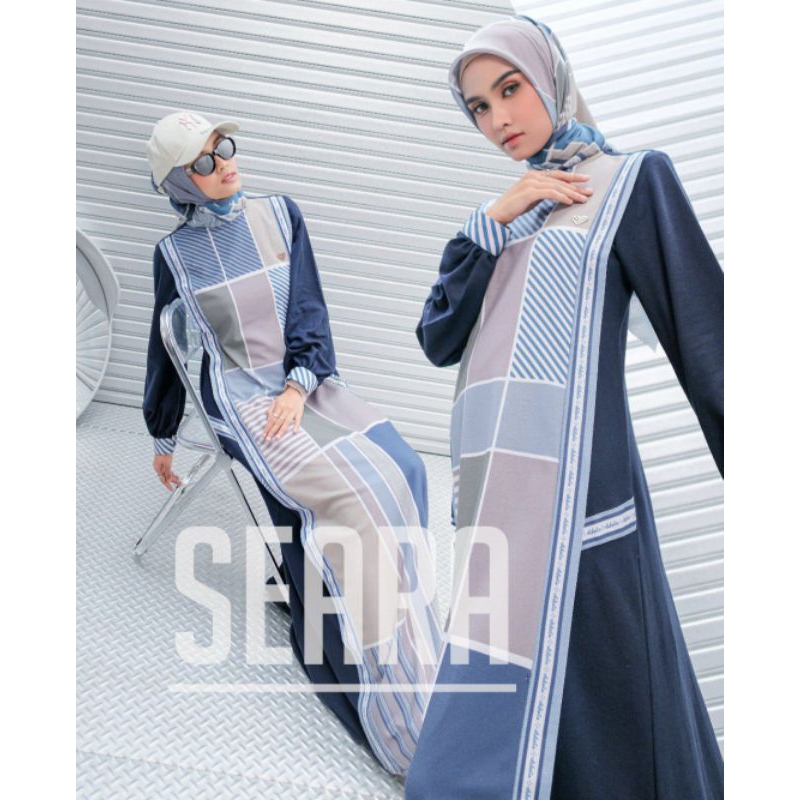 Dress Printing SEARA DRESS By SKHATA ORI