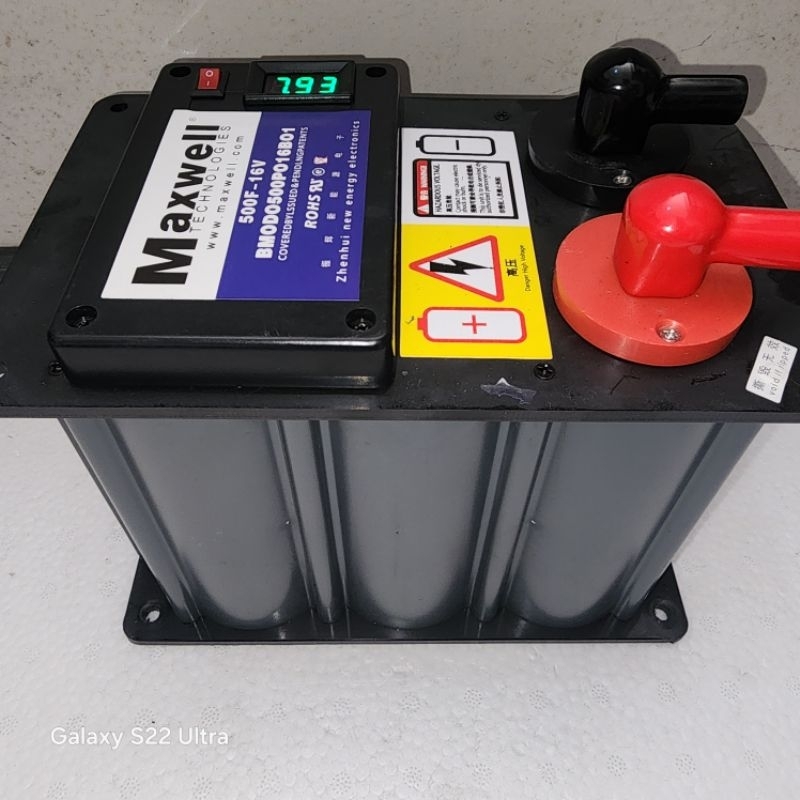 Ready Maxwell super capasitor Termurah