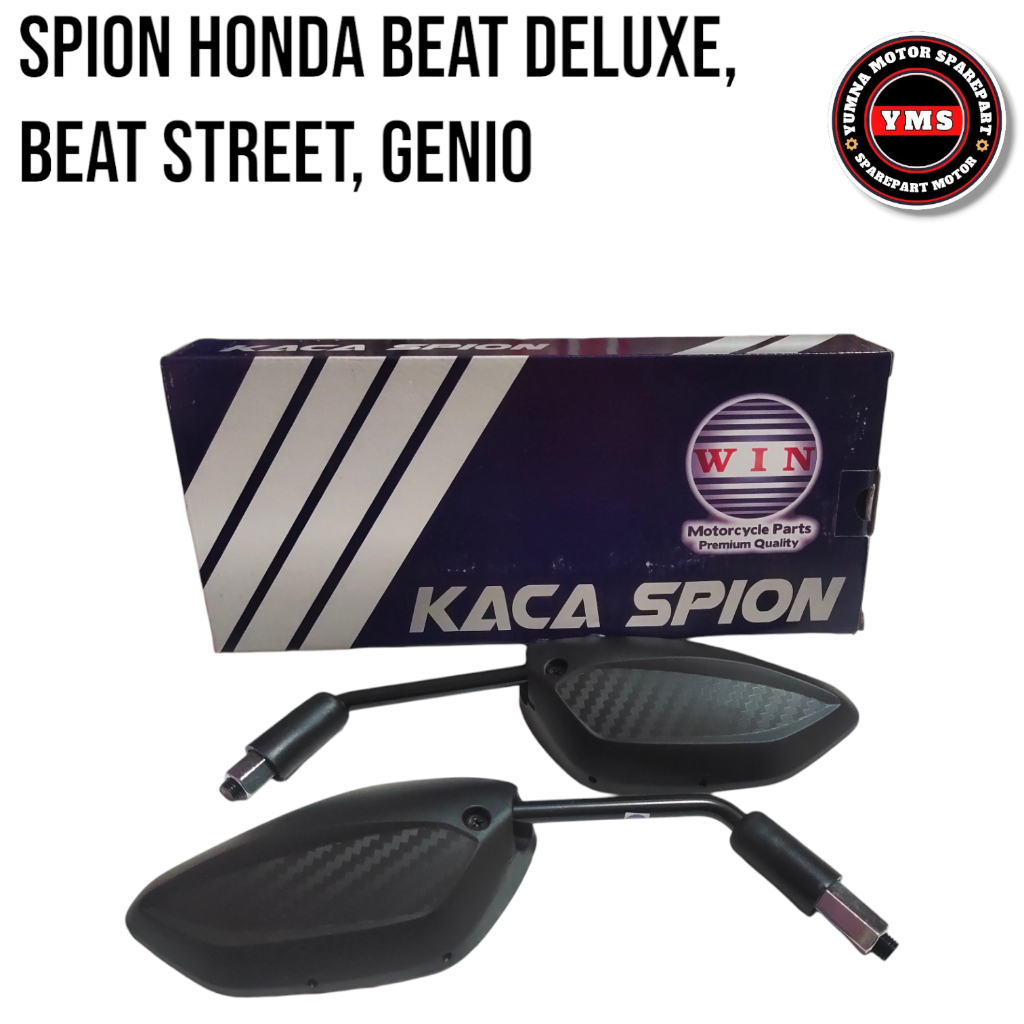 PUT kaca spion honda beat deluxe beat street genio spion beat deluxe spion beat street genio 2020