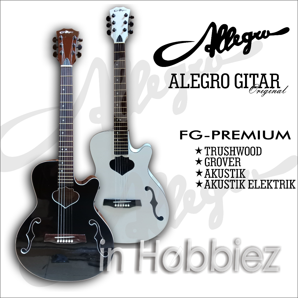 GITAR ALEGRO/ GITAR ALEGRO GS/ GITAR ALEGRO ORIGINAL/ GITAR ORIGINAL ALEGRO/ GITAR PUTIH/ GITAR AKUS