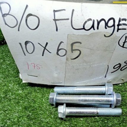 BAUT FLANGE 10X65 PUTIH
