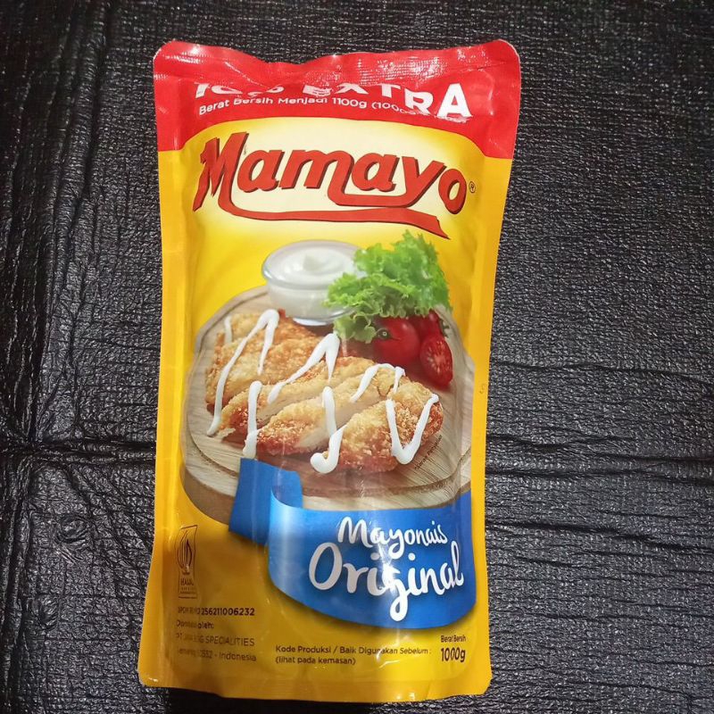 

MAMAYO MAYONAIS ORIGINAL 10% EXTRA BERAT 110 GR