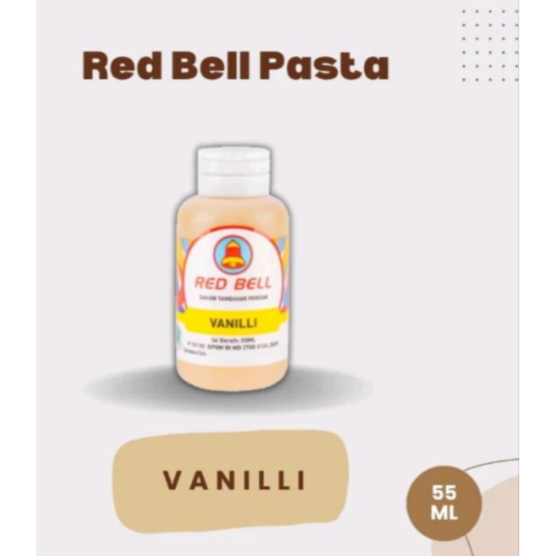 

RED BELL PASTA VANILI 55 ML