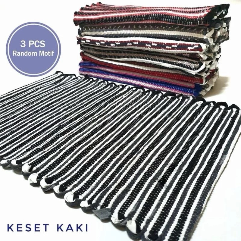 KESET TENUN - KESET KAKI TENUN - KESET KAKI ANYAMAN TENUN - KESET KAIN