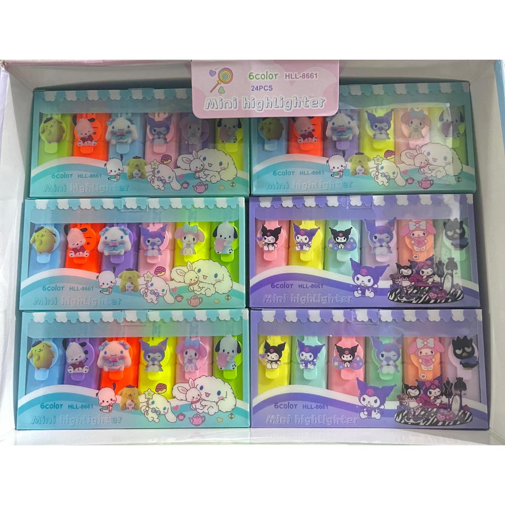 

ALAT TULIS STABILO WARNA SATU SET ISI 6 SANRIO