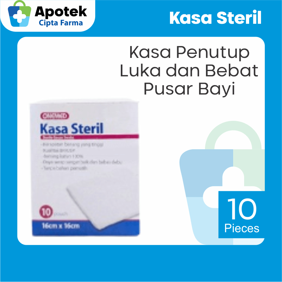 Kassa Steril Kasa Steril Onemed 16 x 16 Kain Kasa Steril Onemed Kasa Steril One Med Kassa Steril Luk