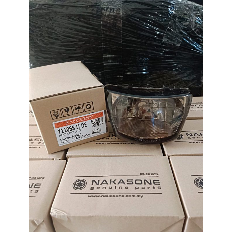 Reflektor rumah lampu FIZ-R/SSTWO smoke