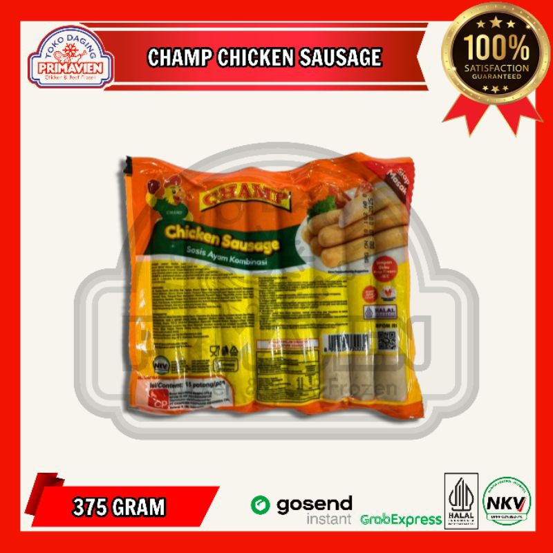 

Champ Sosis Ayam (375gram)