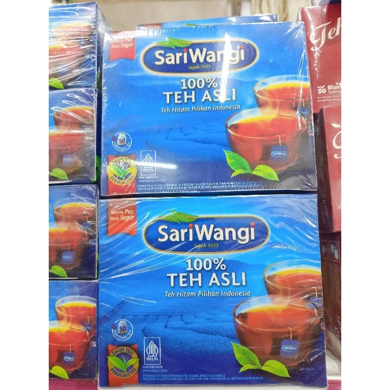 

Teh Sariwangi