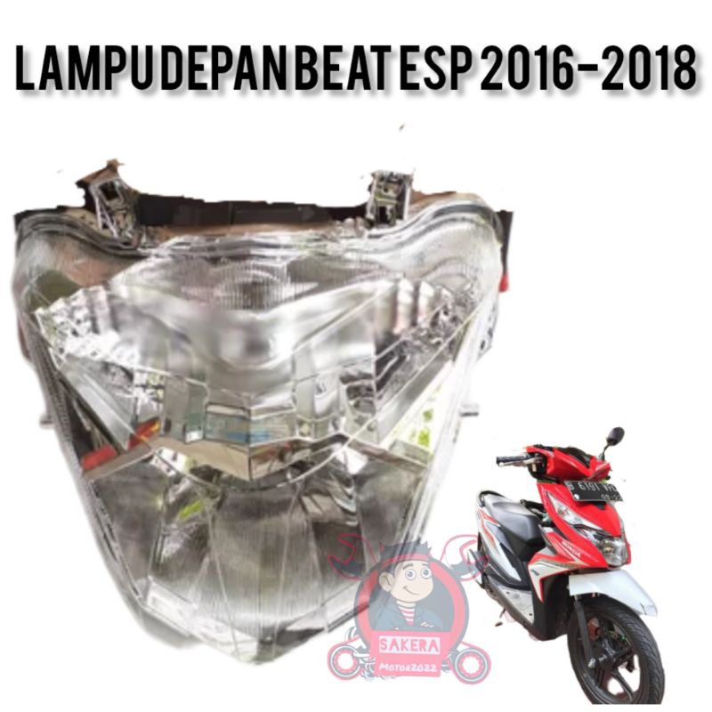 reflektor beat esp,beat street/lampu depan beat esp,beat street