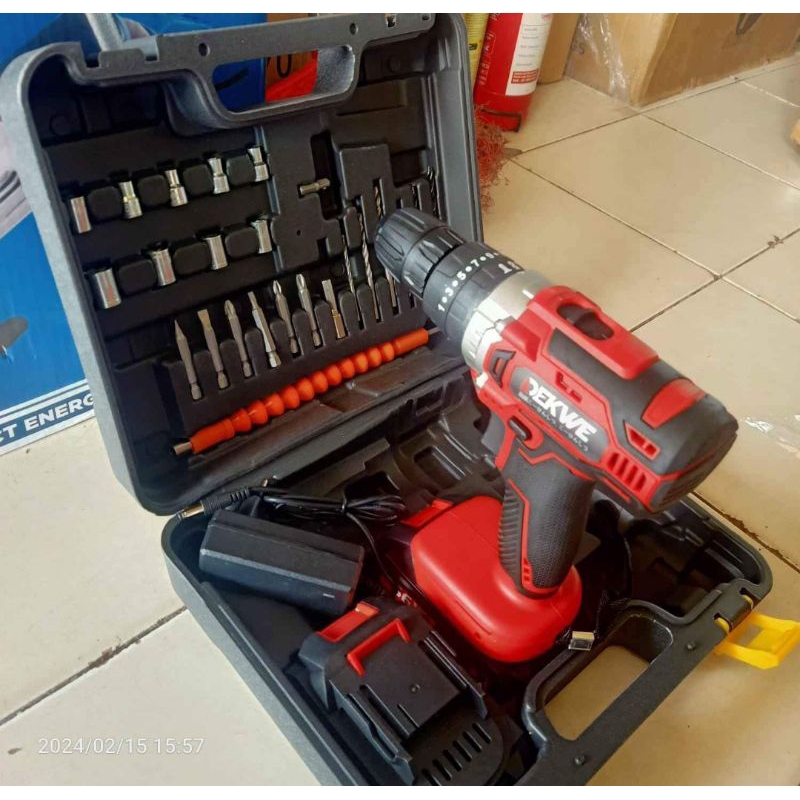 BOR CAS BATERAI 36 VOLT BETON