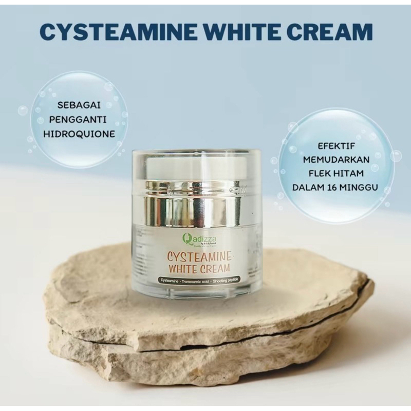 (ORI NEW SEGEL) QADIZZA CYSTEAMINE CREAM | QADIZZA BY dr.LELY FAUZIAH
