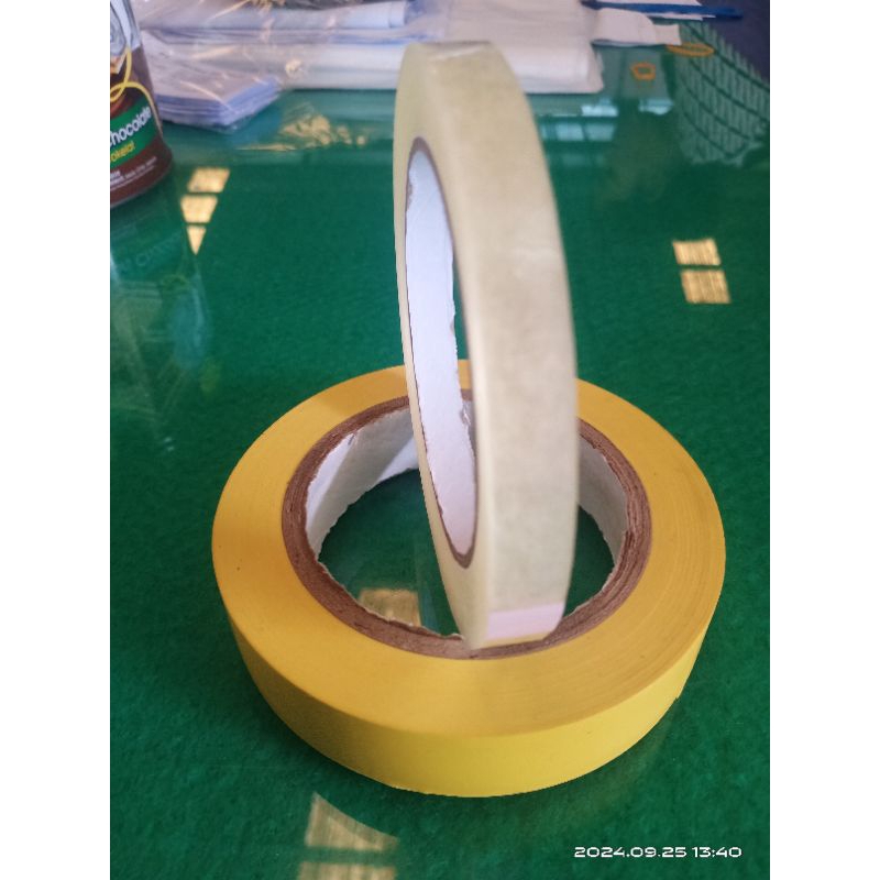 

Lakban transparan 15mm x 85 yard