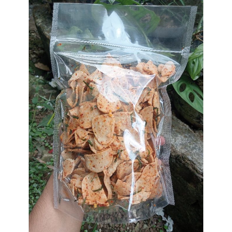 

BIG PROMO BASRENG KERING GEPENG DAUN JERUK DAN MINYAK BAWANG 1KG