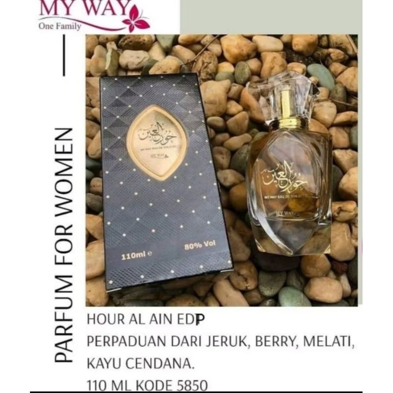 Parfum Hour Al Ain MY WAY import Mesir