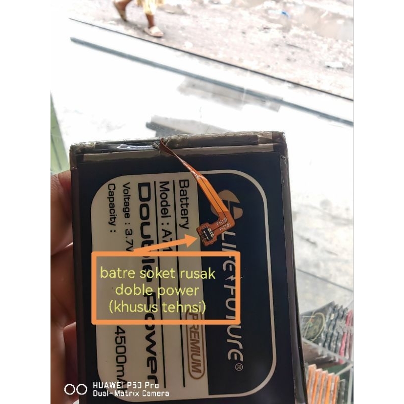 batre soket rusak Double power samsung a51 / a11 / a71 / a30s / a02 / a12 / a10s lf