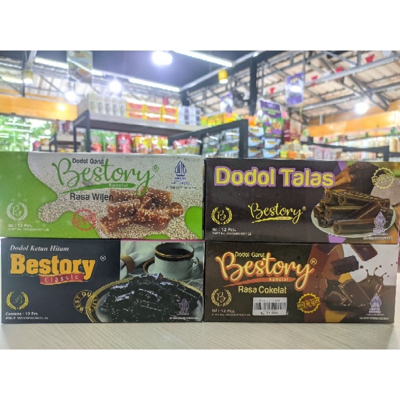 

Bestory Dodol | Dodol talas | Ketan hitam | Wijen | Coklat