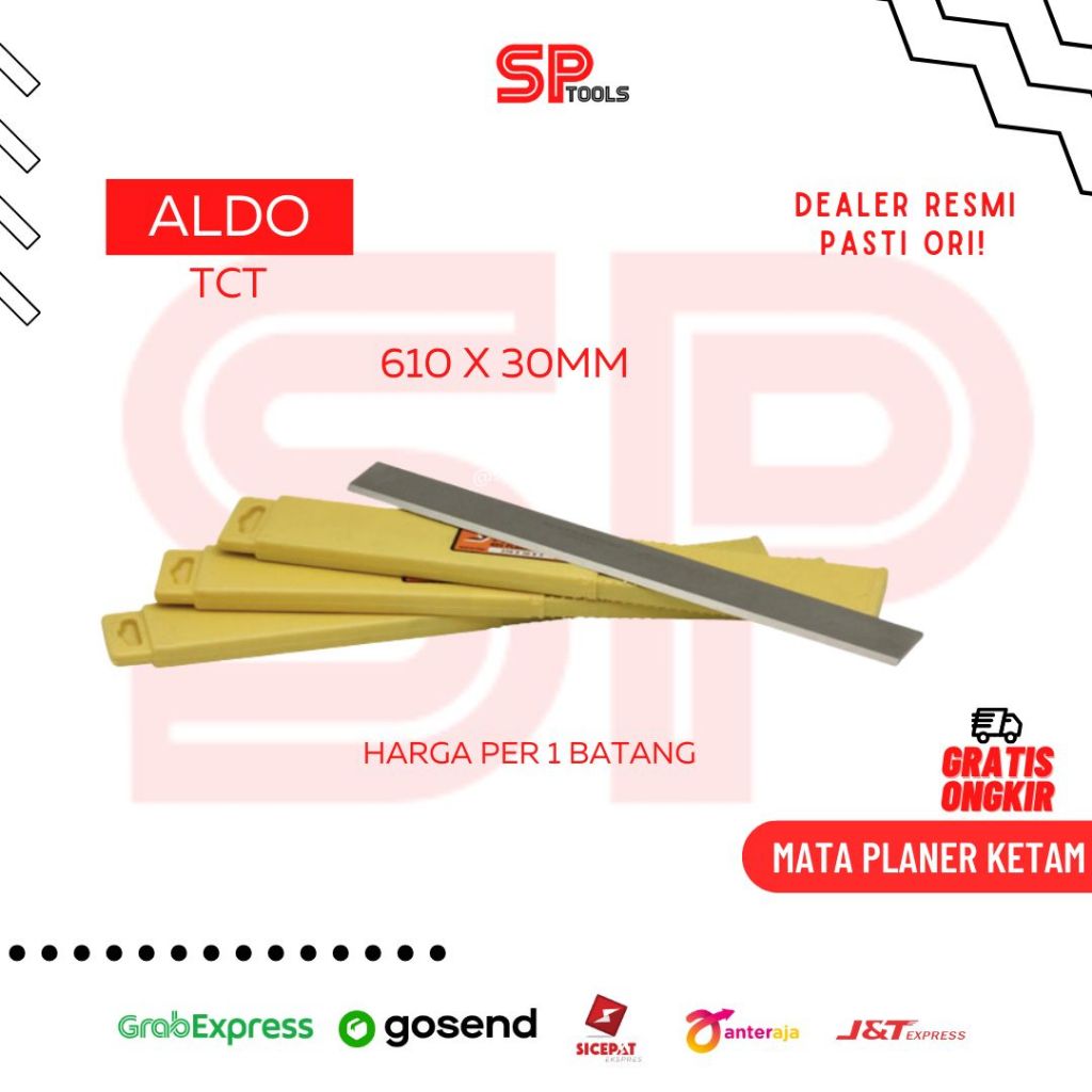 MATA PISAU PLANER PLANNER KETAM MQ 61CM 610 X 30MM TCT ALDO