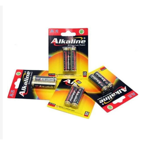 Baterai ABC Alkaline Baterai AA isi 2 pcs / Baterai Jam Dinding Mouse / Battery Alkaline