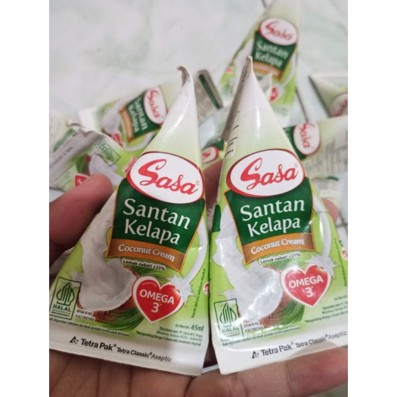 

Sasa Santan Cair 65 ml