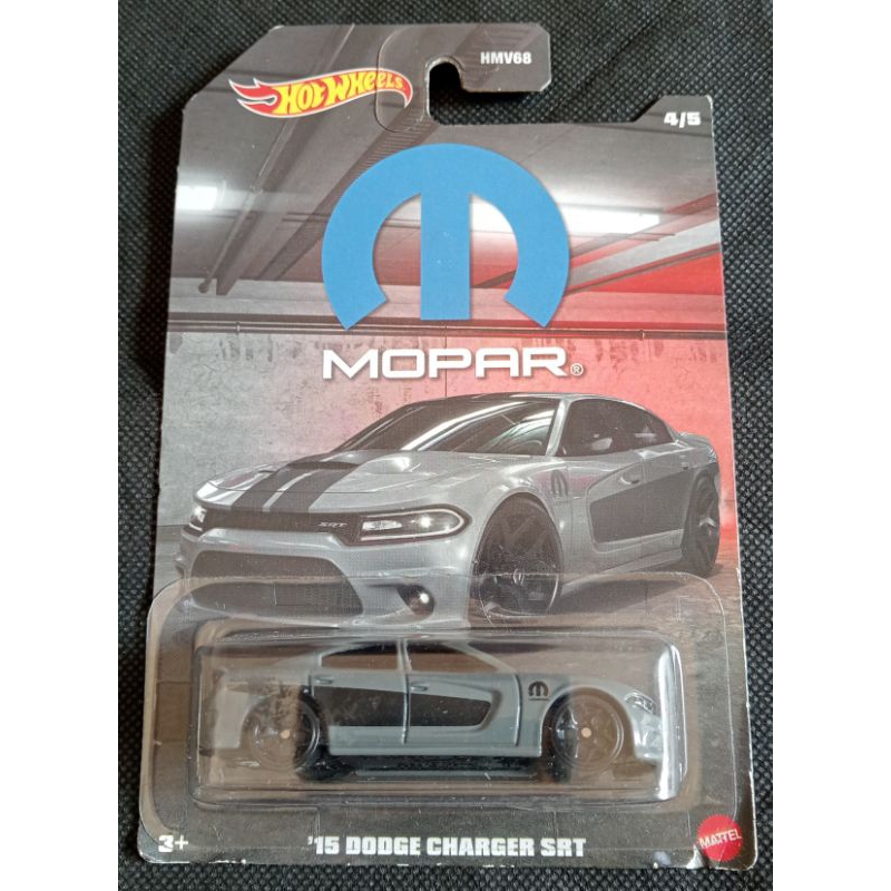 HOT WHEELS MOPAR '15 DODGE CHARGER SRT