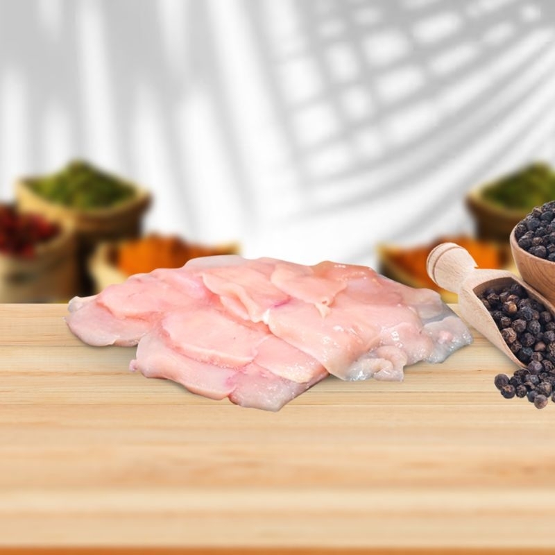 

Slice Dada Ayam Kemasan 500 gr