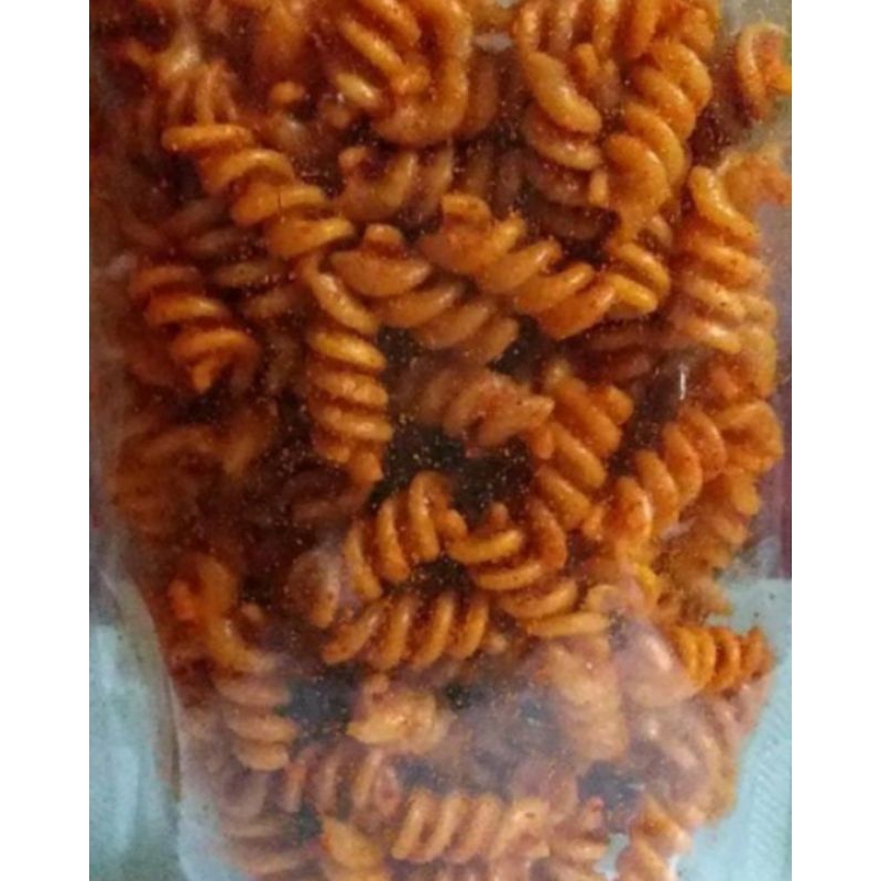 

makaroni sepiral daun jeruk
