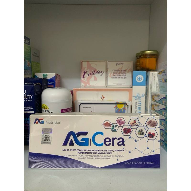 AG Cera Mix Berries Zaitun Olive Fruit isi 14 Original