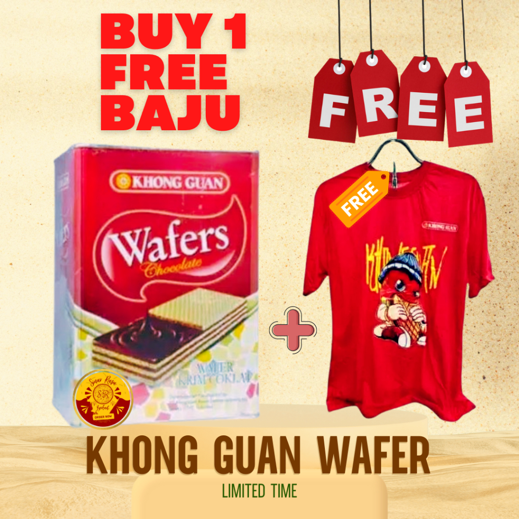 

Khong Guan Top Ekonomi 1150 gram, Khong Guan Wafer Segi 1300 gram [ PROMO TERBATASS ]