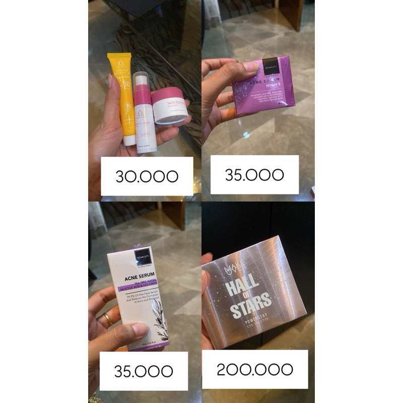 makeover hall of stars preloved