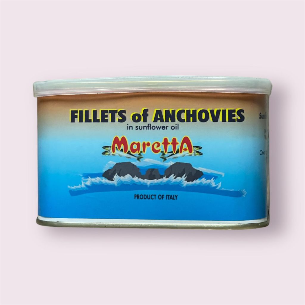 

Anchovies Filets In Sunflower Oil Easy-Open 700Gr