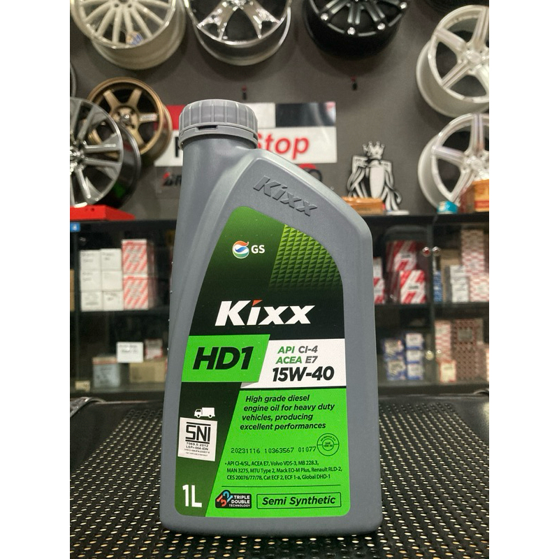 GS KIXX HD 1 SAE 15W-40