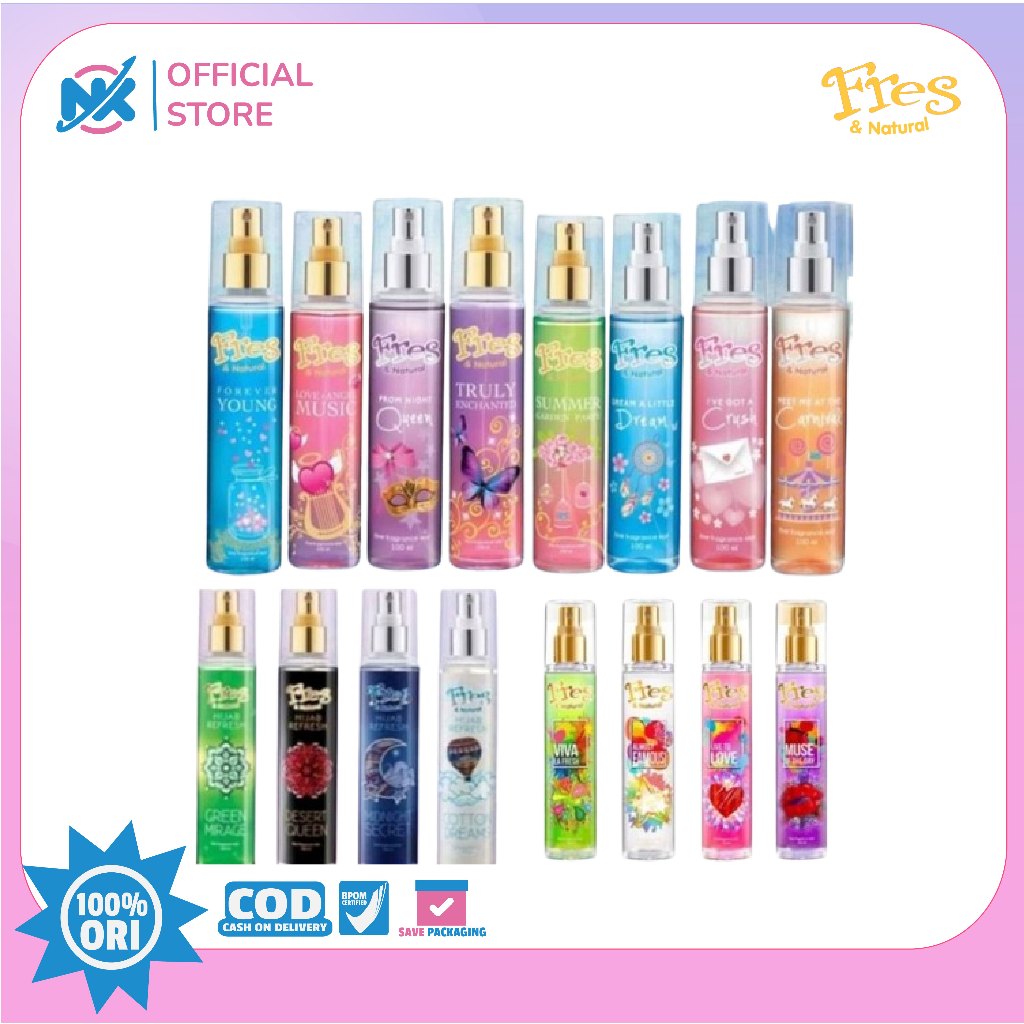 Fres & Natural Cologne