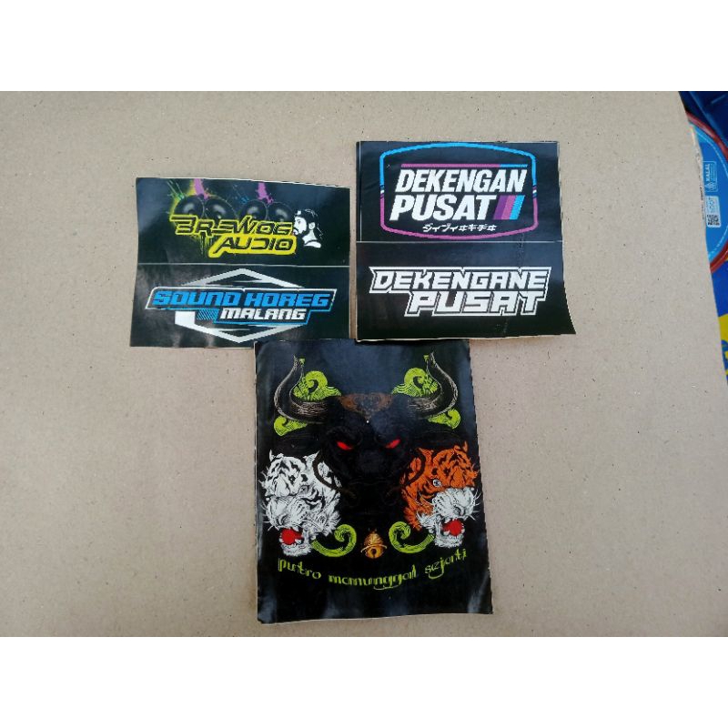 

Aneka stiker