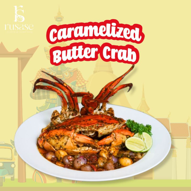 

Caramelized Butter Crab (Indonesian food)