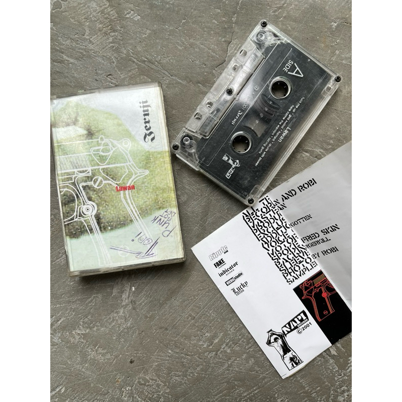 KASET TAPE JERUJI