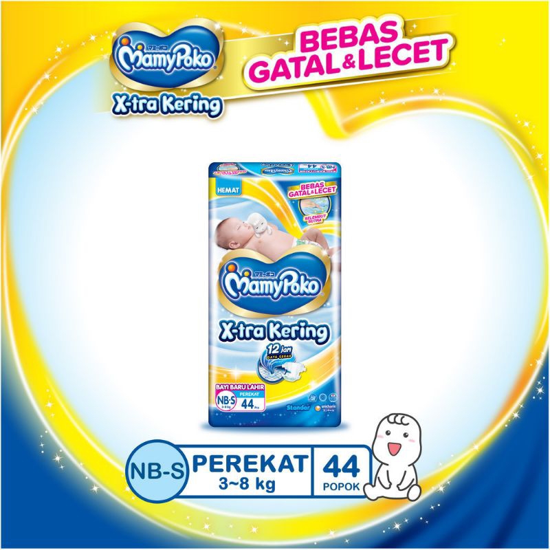 Mamypoko NB-S 44 Tape Standar Tape NB S 44 / NB-S44