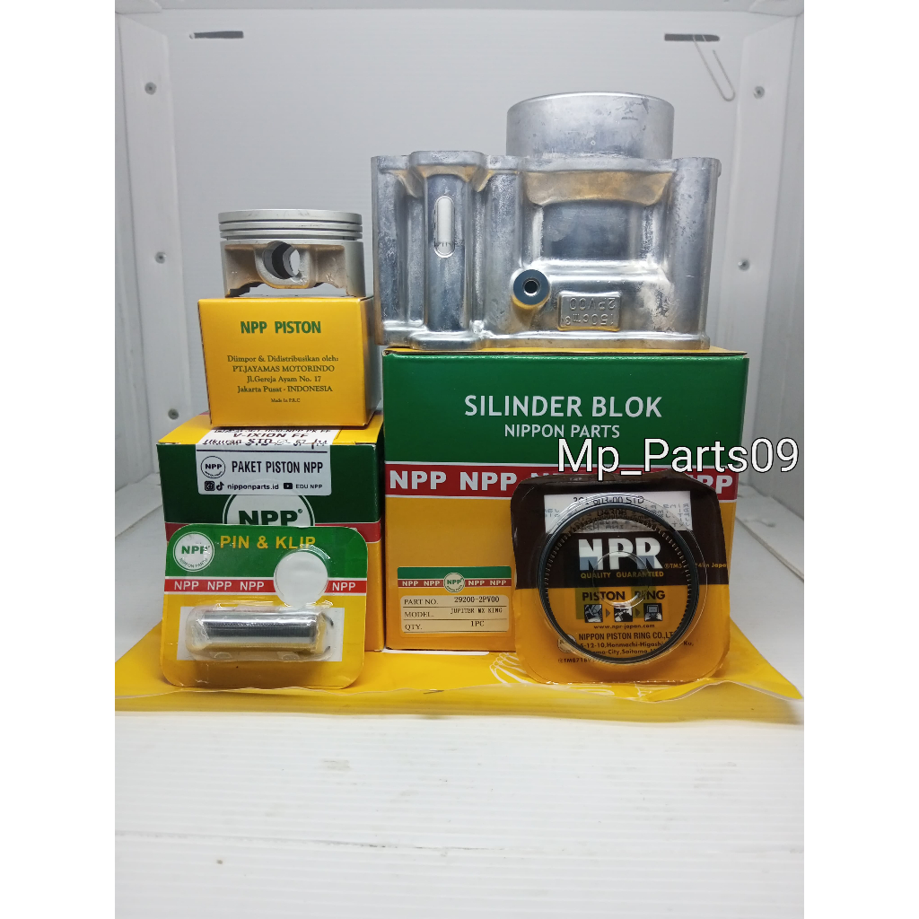Blok Seher Set Plus Piston Kit MX King 150 NPP