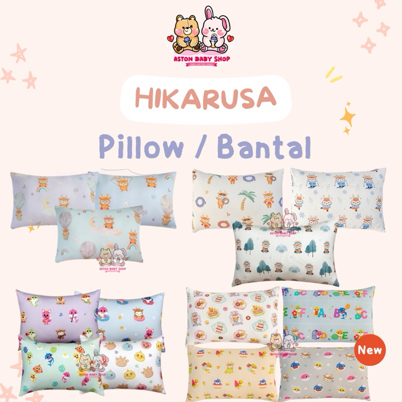 Hikarusa Sky Deer Pillow S M L Bantal Hikarusa Hikarusa Winter Deer / Baby Shark / Swim Deer / Ski D